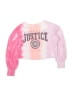 Justice Tie-dye Pink Sweatshirt Size 5 - 6 - photo 1