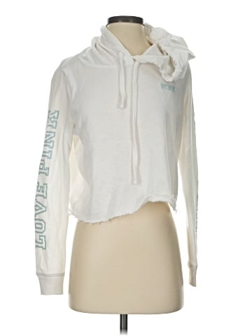 Victoria's Secret Pink Pullover Hoodie (view 1)