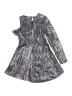 Zara Metallic Silver Dress Size 9 - photo 2