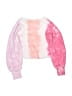 Justice Tie-dye Pink Sweatshirt Size 5 - 6 - photo 2