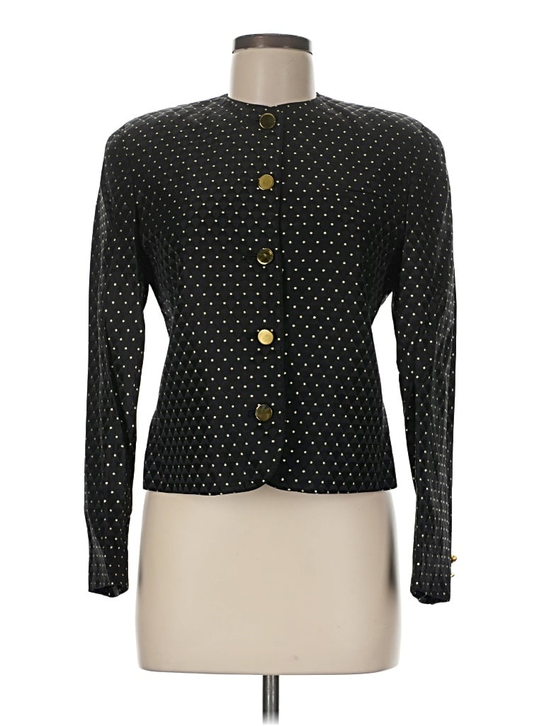 Pre-owned Evan Picone Jacket In Black