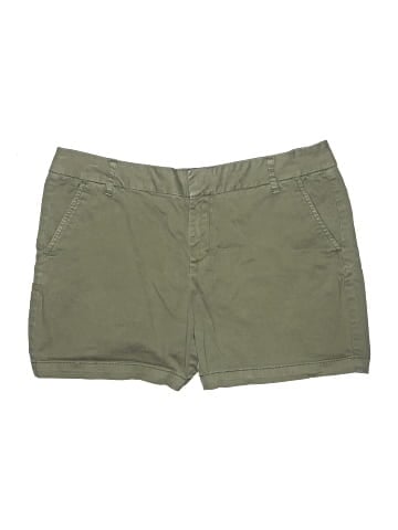 Caslon Khaki Shorts (view 1)