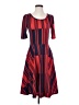 Lularoe Graphic Red Cocktail Dress Size S - photo 1