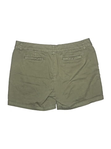 Caslon Khaki Shorts (view 2)