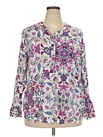 Old Navy Long Sleeve Blouse (view 1)