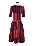 Lularoe Graphic Red Cocktail Dress Size S - photo 2