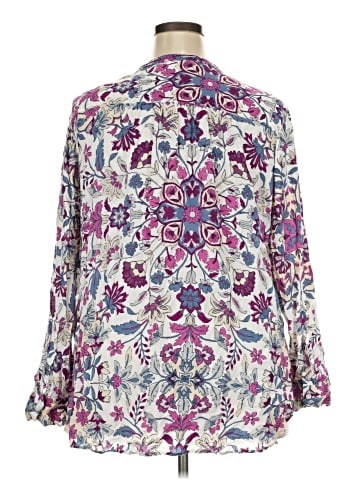 Old Navy Long Sleeve Blouse (view 2)