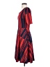 Lularoe Graphic Red Cocktail Dress Size S - photo 5
