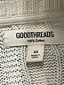 GOODTHREADS 100% Cotton Ivory Pullover Sweater Size XS - photo 7