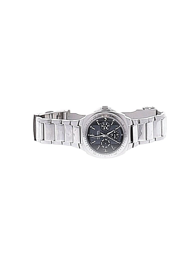 Pre-owned Fossil Watch In Silver