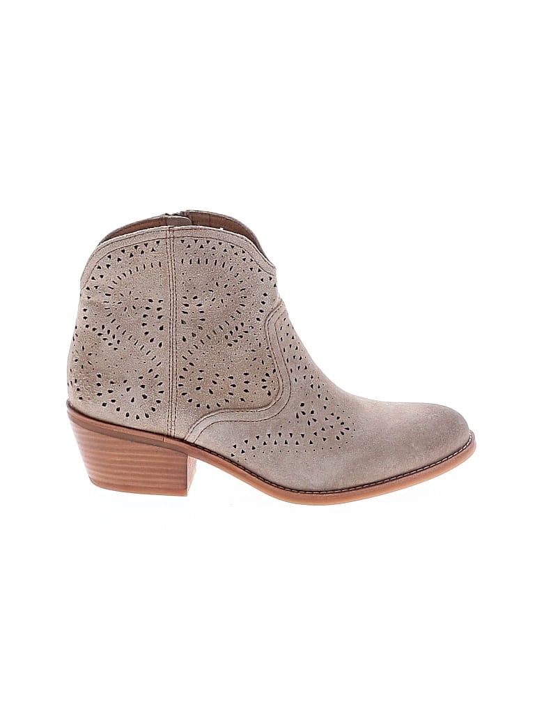 Pre-owned Söfft Ankle Boots In Gray