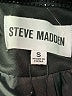 Steve Madden Chevron-herringbone Black Blazer Size S - photo 6