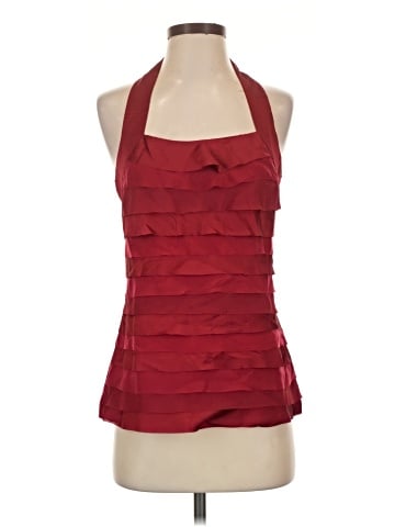 White House Black Market Sleeveless Blouse (view 1)