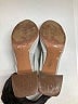 Zara 100% Leather Gray Heels Size EU 39 - photo 4