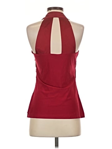 White House Black Market Sleeveless Blouse (view 2)