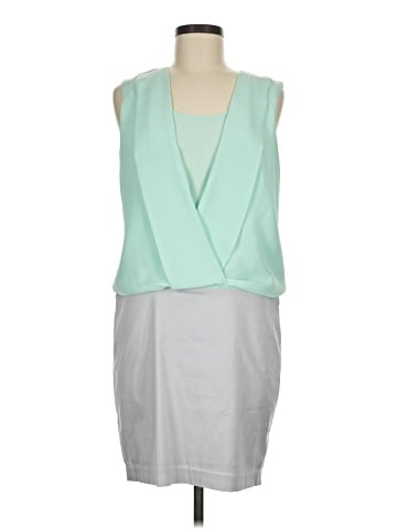 Black Saks Fifth Avenue Cocktail Dress (view 1)
