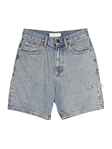 Topshop Denim Shorts (view 1)