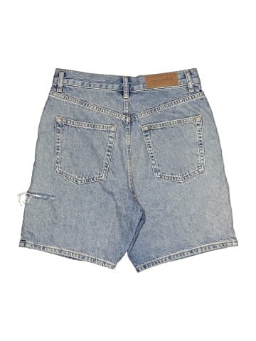 Topshop Denim Shorts (view 2)
