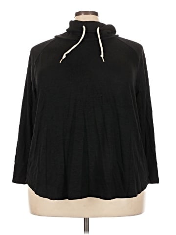 Terra & Sky Turtleneck Sweater (view 1)