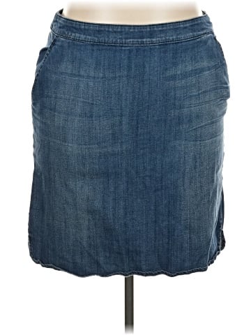 Venezia Denim Skirt (view 1)