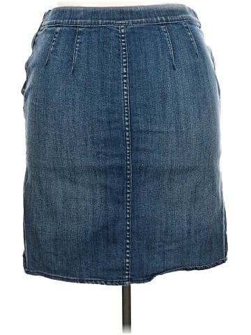 Venezia Denim Skirt (view 2)