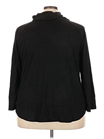 Terra & Sky Turtleneck Sweater (view 2)