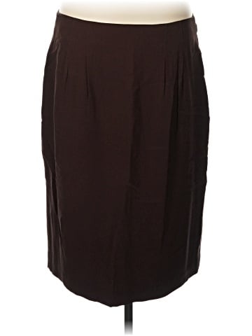 Diane von Furstenberg Silk Skirt (view 1)