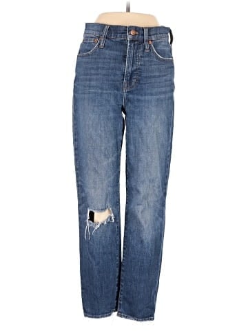 Madewell The Perfect Vintage Jean in Bellbrook Wash: Comfort Stretch Edition (view 1)