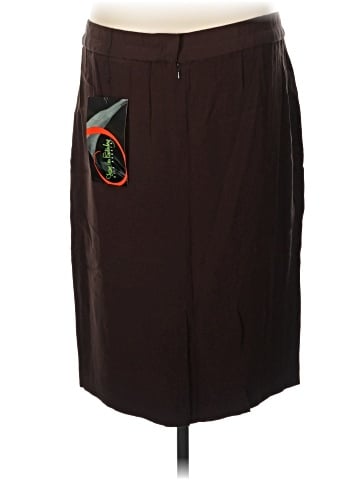 Diane von Furstenberg Silk Skirt (view 2)