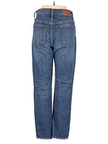 Madewell The Perfect Vintage Jean in Bellbrook Wash: Comfort Stretch Edition (view 2)