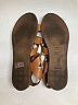 Bata 100% Leather Brown Sandals Size EU 39 - photo 5