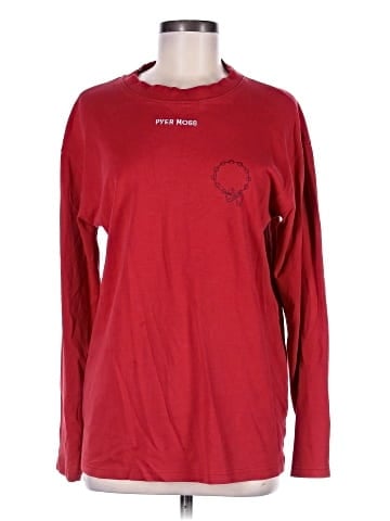 Pyer Moss Long Sleeve T-Shirt (view 1)