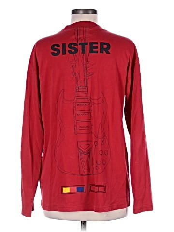Pyer Moss Long Sleeve T-Shirt (view 2)