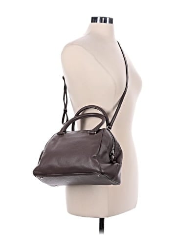 Banana Republic Leather Satchel (view 2)