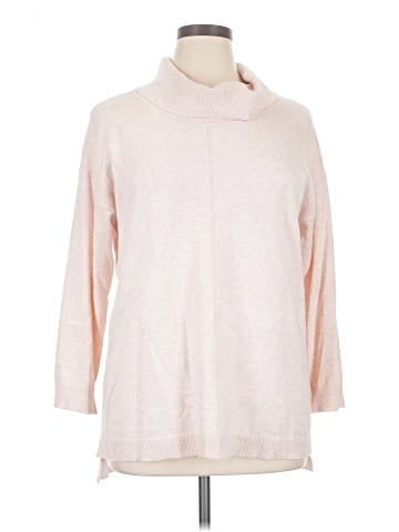 Christopher & Banks Turtleneck Sweater (view 1)