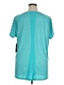 Tek Gear 100% Polyester Teal Active T-Shirt Size 1X - photo 2