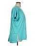 Tek Gear 100% Polyester Teal Active T-Shirt Size 1X - photo 4