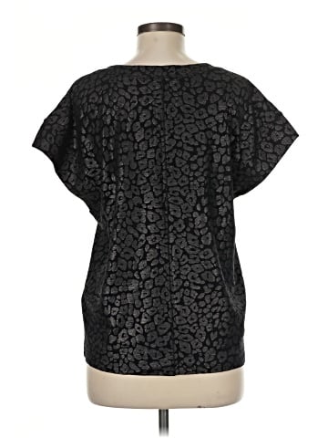 White House Black Market Short Sleeve Blouse (view 2)