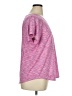 Tek Gear 100% Polyester Tweed Pink Active T-Shirt Size 1X - photo 4