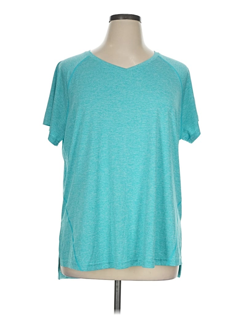 Tek Gear Active T-shirt In Teal