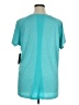 Tek Gear 100% Polyester Teal Active T-Shirt Size 1X - photo 2