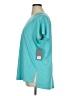 Tek Gear 100% Polyester Teal Active T-Shirt Size 1X - photo 5