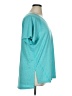 Tek Gear 100% Polyester Teal Active T-Shirt Size 1X - photo 4