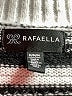Rafaella Stripes Silver Pullover Sweater Size M - photo 7