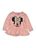 Disney 100% Polyester Pink Dress 9-12 MO / 12 MO - photo 1