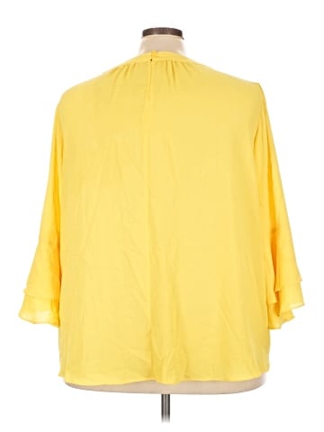 C established 1946 3/4 Sleeve Blouse (view 2)