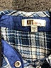 Kut from the Kloth Plaid Blue Long Sleeve Button-Down Shirt Size S - photo 7