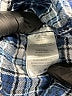 Kut from the Kloth Plaid Blue Long Sleeve Button-Down Shirt Size S - photo 8