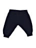 H&M 100% Cotton Solid Blue Casual Pants 3-6 MO / 6 MO - photo 1