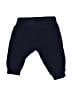 H&M 100% Cotton Solid Blue Casual Pants 3-6 MO / 6 MO - photo 2
